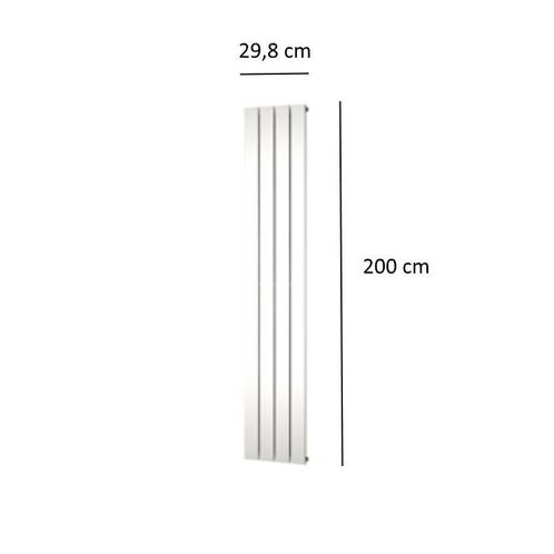 Designradiator Plieger Cavallino Retto Enkel 666 Watt, Doe-het-zelf en Verbouw, Verwarming en Radiatoren, Ophalen of Verzenden