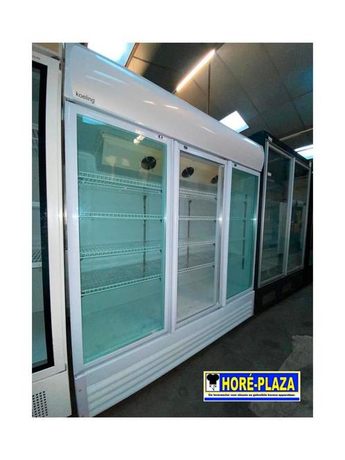 Glasdeur Koeling / 3-Deurs / Horeca, Zakelijke goederen, Horeca | Keukenapparatuur, Gebruikt, Koelen en Vriezen