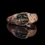 Oud-Romeins Vingerring met intaglio van Minerva die Nike