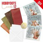 Hobbydots Cards 12 - Gnomes, Verzenden, Nieuw