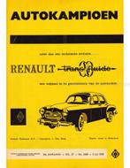 1958 AUTOKAMPIOEN MAGAZINE 27 NEDERLANDS, Nieuw, Author