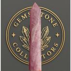 Rozekwarts Fijn gepolijste kwaliteit rozenkwarts toren. -