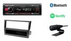 bluetooth autoradio Opel Astra G + frame & aansluitkabel, Auto diversen, Autoradio's, Nieuw, Ophalen of Verzenden