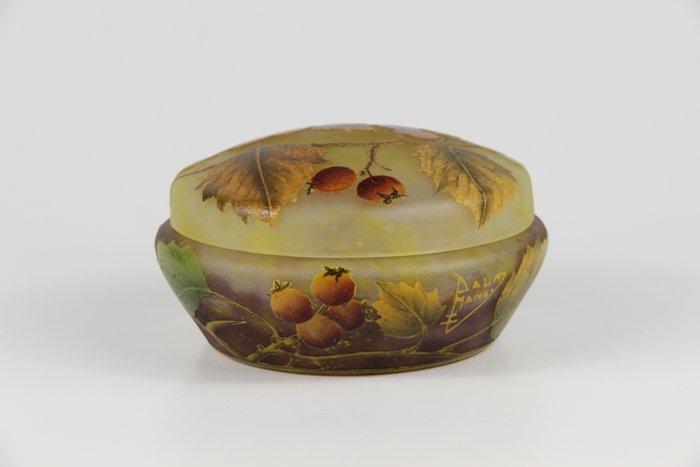 Daum Frères, Daum Nancy - Sieradendoos - Glas, Antiek en Kunst, Antiek | Glas en Kristal