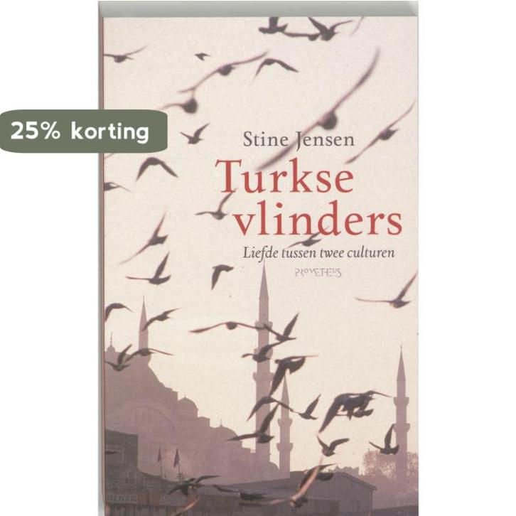 Turkse vlinders 9789044610659 Stine Jensen, Boeken, Literatuur, Gelezen, Verzenden
