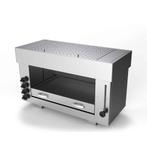 HCB Salamander grill - 4 branders - 96 cm - RVS, Verzenden, Nieuw in verpakking, Fornuis, Frituur en Grillen