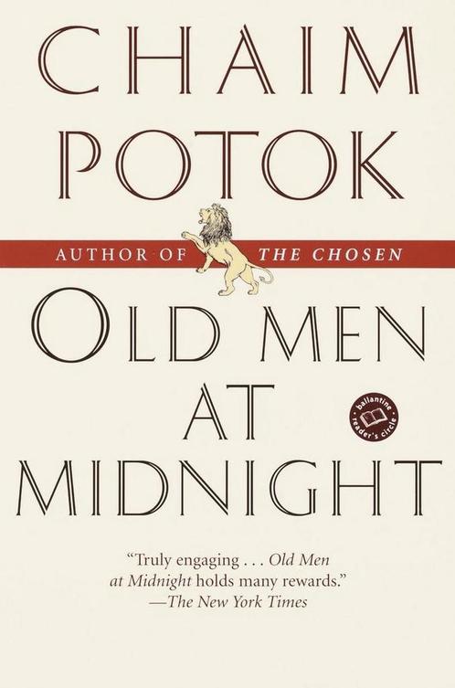 Old Men at Midnight 9780345439987 Chaim Potok, Boeken, Taal | Engels, Gelezen, Verzenden