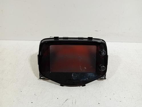Navigatie display Peugeot 108  1.0 VTi 861400H010, Auto-onderdelen, Elektronica en Kabels, ARN erkend, Stiba lid, Erkend duurzaam