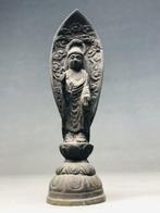 Very old Amida Buddha statue Amida Nyoraifrom about