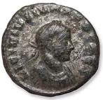 Romeinse Rijk. Licinius II as Caesar. Follis Thessalonica, Postzegels en Munten