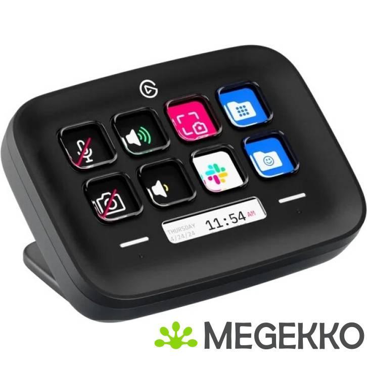 Elgato Stream Deck Neo - Black, Computers en Software, Overige Computers en Software, Nieuw, Verzenden