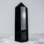 Natuurlijke topkwaliteit zwarte obsidiaan Obelisk- 1072.55 g