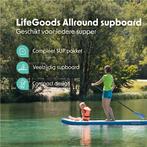 2dekans | LifeGoods PaddlePro SUP Board - Opblaasbaar Paddle, Watersport en Boten, Ophalen of Verzenden, Zo goed als nieuw