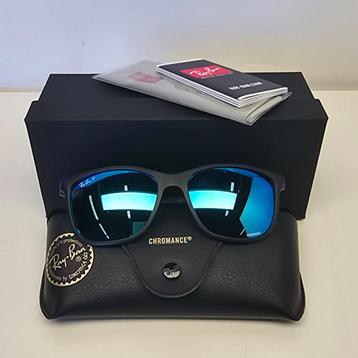 Ray-Ban RB4330CH Chromance Zonnebril | Nieuwstaat beschikbaar voor biedingen