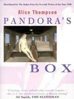 Pandoras box by Alice Thompson (Paperback), Gelezen, Alice Thompson, Verzenden