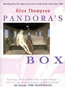 Pandoras box by Alice Thompson (Paperback), Boeken, Taal | Engels, Gelezen, Verzenden
