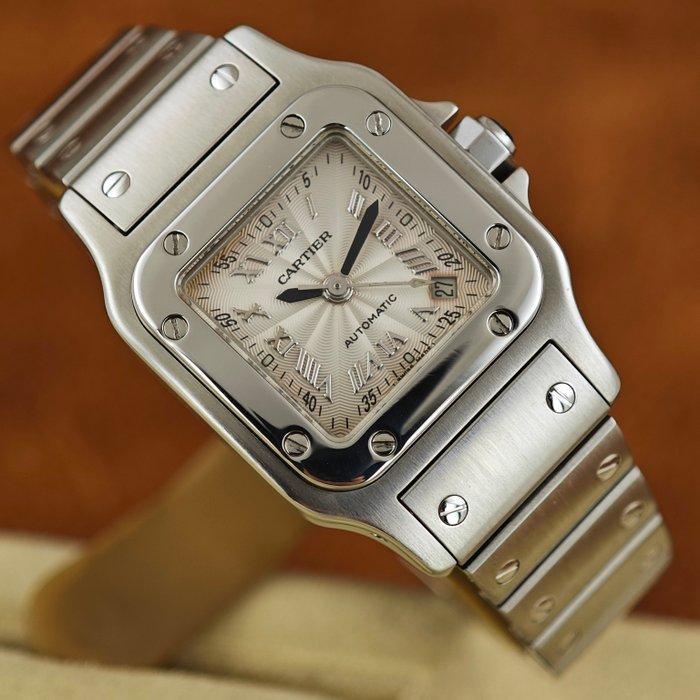 Cartier - Santos Galbee Guilloche & Millenium Dial - Zonder, Sieraden, Tassen en Uiterlijk, Horloges | Heren