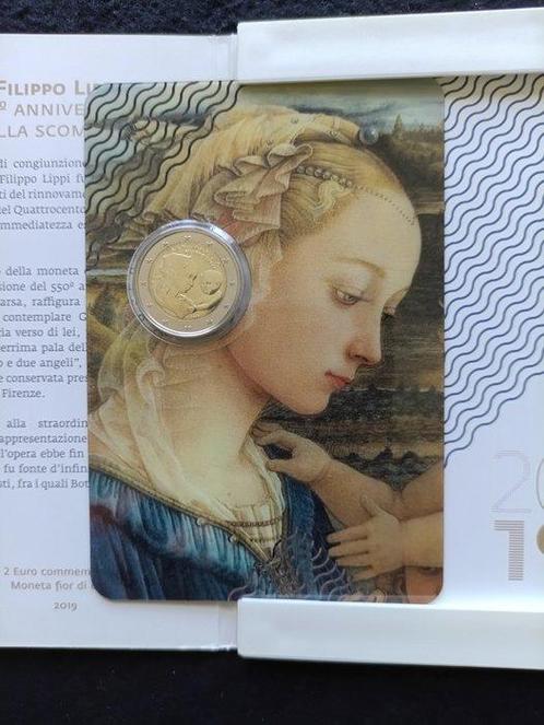 San Marino. 2 Euro 2019 Filippo Lippi (Zonder, Postzegels en Munten, Munten | Europa | Euromunten