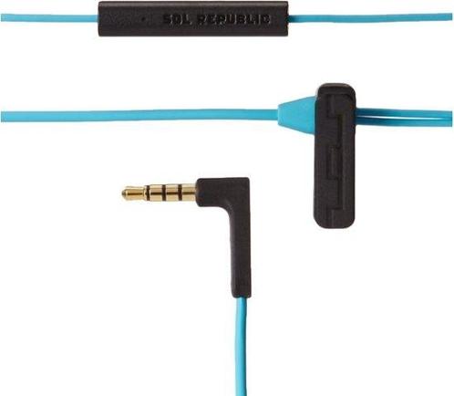 SOL REPUBLIC Relays Sport Stereofonisch In-ear Blauw, Audio, Tv en Foto, Koptelefoons, Verzenden