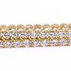 Zonder minimumprijs - Tennis armband - 14 karaat Geel goud -