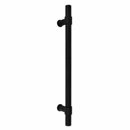 Deurgreep PIET BOON PB400 PS 300 mm Mat Zwart, Doe-het-zelf en Verbouw, Hang- en Sluitwerk, Nieuw, Ophalen of Verzenden