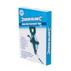 Silverline Landmeter - Meetlint met open spoel - 50 meter..., Doe-het-zelf en Verbouw, Gereedschap | Handgereedschap, Ophalen of Verzenden