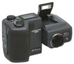 Nikon Coolpix 995 Digitale Compact Camera - Zwart, Audio, Tv en Foto, Fotocamera's Digitaal, Verzenden, Zo goed als nieuw