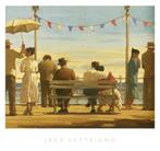 Kunstdruk Jack Vettriano - The Pier 72x67cm, Verzenden, Nieuw