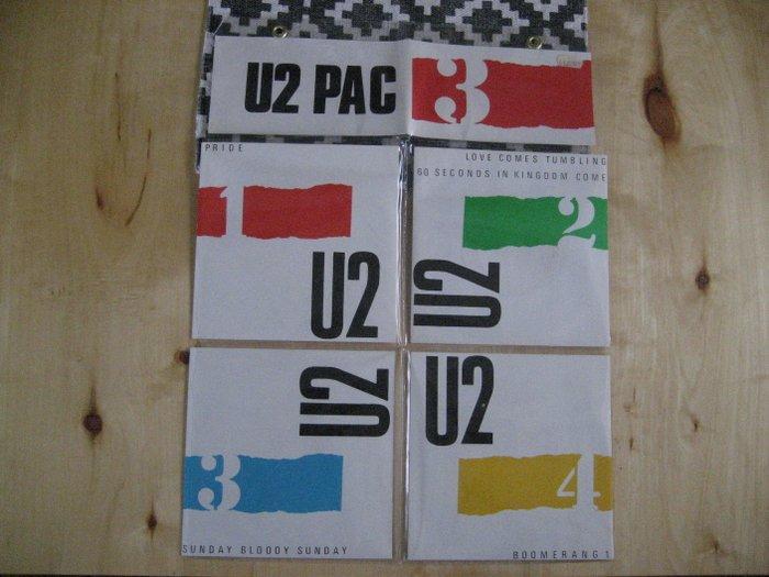 U2 - U2 singles set - Diverse titels - 45 RPM 7 Single -, Cd's en Dvd's, Vinyl Singles