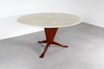 Fratelli Rizzi - Ico Parisi - Tafel - Carrara marmer, Hout