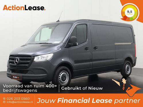 Mercedes-Benz Sprinter L2 H1 2021 €330 per maand, Auto's, Bestelauto's, Dealer onderhouden, Te koop, Zwart, Handgeschakeld, Financial lease