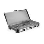 Campingfornuis Brisbane 3-pits, 50mbar, Nieuw