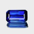 1 pcs Blauw Saffier - 2.83 ct - Gemological Institute of, Nieuw