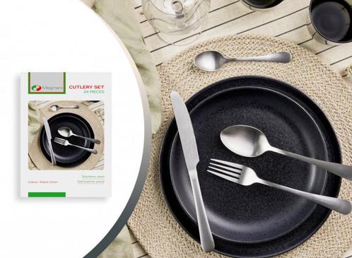 Magnani Bestekset - 24-delig, Huis en Inrichting, Keuken | Keukenbenodigdheden, Nieuw, Verzenden