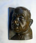 Beeldje - Hoofd sculptuur - Brons