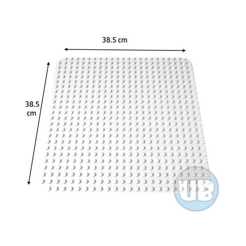 Grote bouwplaat wit – 38,5 x 38,5 cm, Kinderen en Baby's, Speelgoed | Duplo en Lego, Nieuw, Verzenden