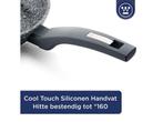 Westinghouse Grillpan - Ø 28 cm - Grijs Graniet - Geschikt, Huis en Inrichting, Verzenden, Nieuw