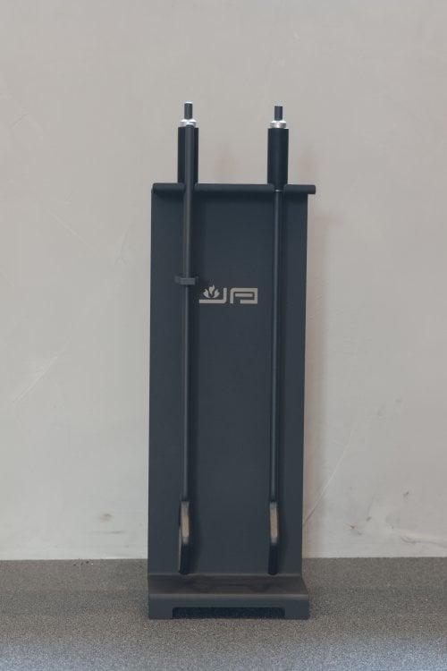 Jacobus haardstel staand met asschephouder, Huis en Inrichting, Haarden, Ophalen