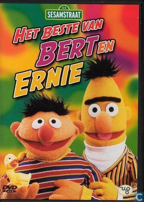 Het beste van bert en ernie (dvd tweedehands film), Cd's en Dvd's, Dvd's | Actie, Zo goed als nieuw, Ophalen of Verzenden