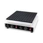 Combisteel Poffertjesplaat | 100x Ø4cm | 570x540x190mm, Ophalen of Verzenden, Nieuw in verpakking