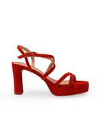 Unisa sandalen dames 36 rood, Kleding | Dames, Schoenen, Unisa, Verzenden, Nieuw, Rood