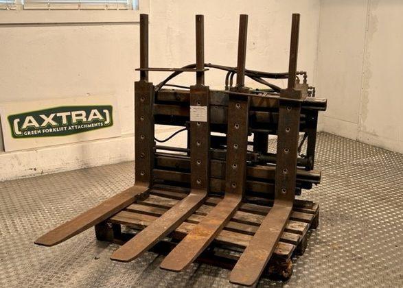 Meyer Vorkenversteller Dubbel (blokpallets), Zakelijke goederen, Machines en Bouw | Heftrucks en Intern transport, 2000 tot 3000 kg