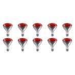 Asalite Infrarood Warmtelamp Rood R125 E27 - 100W - Rode, Verzenden, Nieuw