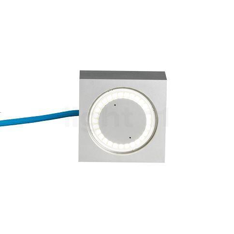 Tecnolumen Square Tafellamp, blauw (Tafellampen), Huis en Inrichting, Lampen | Tafellampen, Nieuw, Verzenden