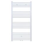 HANDDOEK RADIATOR MIDDEN AANSLUITING WIT 1200X500-537 WAT..., Doe-het-zelf en Verbouw, Verwarming en Radiatoren, Verzenden, Nieuw