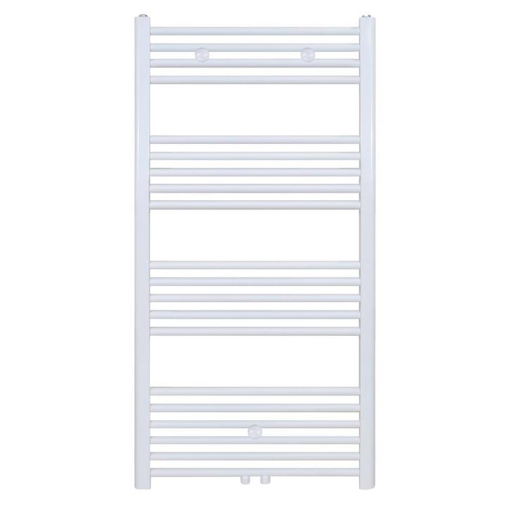 HANDDOEK RADIATOR MIDDEN AANSLUITING WIT 1200X500-537 WAT..., Doe-het-zelf en Verbouw, Verwarming en Radiatoren, Verzenden