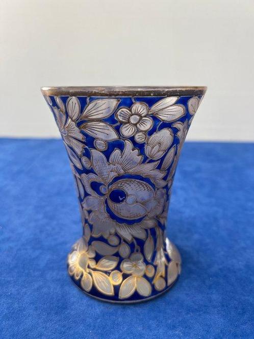 Julius Mühlhaus - Vaas - Glas, Antiek en Kunst, Antiek | Glas en Kristal