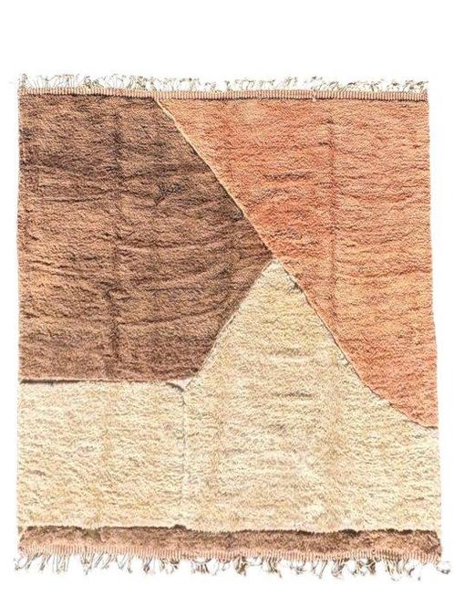 Beni Ouarain Mrirt wollen tapijt – 300 x 400 cm – met de, Huis en Inrichting, Stoffering | Tapijten en Kleden