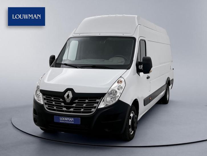 Renault Master T35 2.3 dCi L4H3 Camper uitvoering Zonnepanel, Auto's, Bestelauto's, Lease, Overige kleuren, Handgeschakeld, Wit