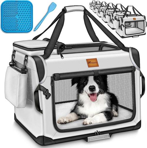 TRESKO® Hondenbench - Hondenbox - Transportbox - 50x34x34 -, Hobby en Vrije tijd, Overige Hobby en Vrije tijd, Nieuw, Verzenden